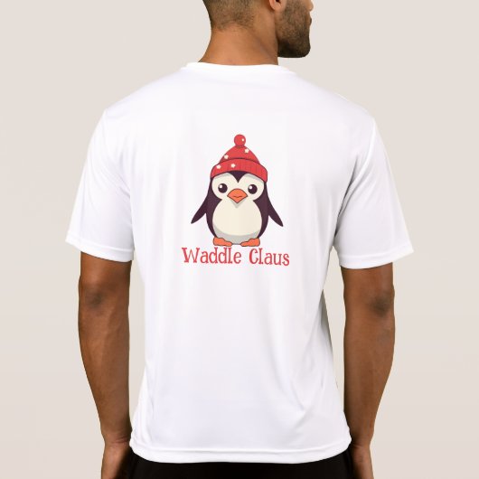 Waddle Claus T-Shirt (Rückseite)