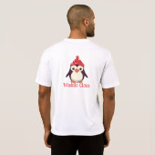 Waddle Claus T-Shirt (Schwarz voll)