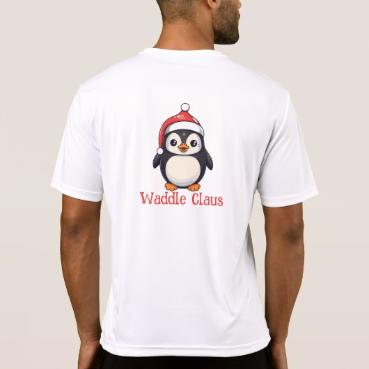 Waddle Claus T-Shirt (Rückseite)