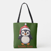 Waddle Claus Tasche (Rückseite)