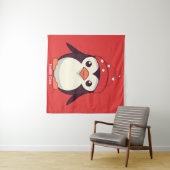 Waddle Claus Wandteppich (Beispiel (Horizontal))