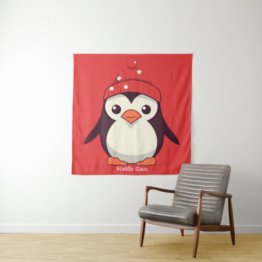 Waddle Claus Wandteppich (Beispiel)