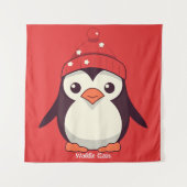 Waddle Claus Wandteppich (Vorderseite)
