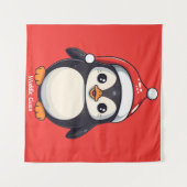 Waddle Claus Wandteppich (Vorderseite (Horizontal))