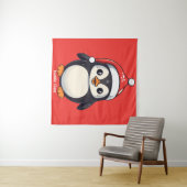 Waddle Claus Wandteppich (Beispiel (Horizontal))