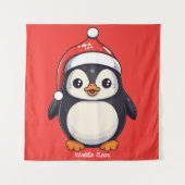 Waddle Claus Wandteppich (Vorderseite)