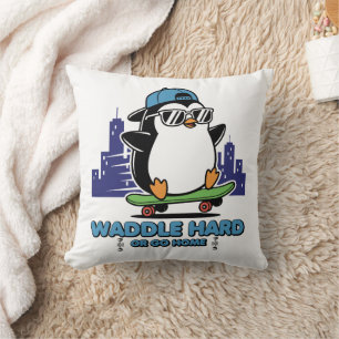 Waddle Hard Kissen