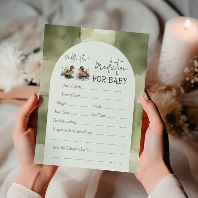 Waddle ist die Prognose der Geschlechterperspektiv (Von Creator hochgeladen)