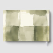 Waddle it be Mallard Duck Gender Reveal Gästebuch (Rückseite)