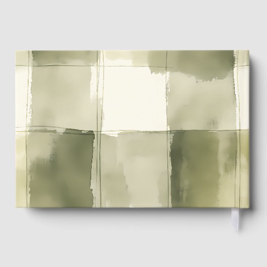 Waddle it be Mallard Duck Gender Reveal Gästebuch (Rückseite)