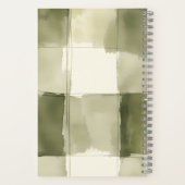 Waddle it be Mallard Duck Gender Reveal Gästebuch Notizblock (Rückseite)