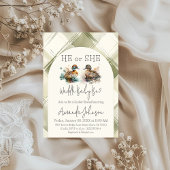 Waddle it's Mallard Duck Gender Reveal Einladung