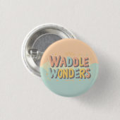 Waddle Wonders Button (Vorne & Hinten)
