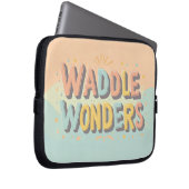 Waddle Wonders Laptopschutzhülle (Vorne Rechts)