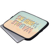 Waddle Wonders Laptopschutzhülle (Vorne Knopf)