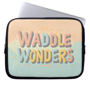 Waddle Wonders Laptopschutzhülle