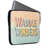 Waddle Wonders Laptopschutzhülle (Vorne Rechts)
