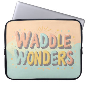 Waddle Wonders Laptopschutzhülle