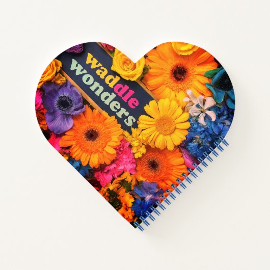 Waddle Wunder Notizblock (Rückseite)