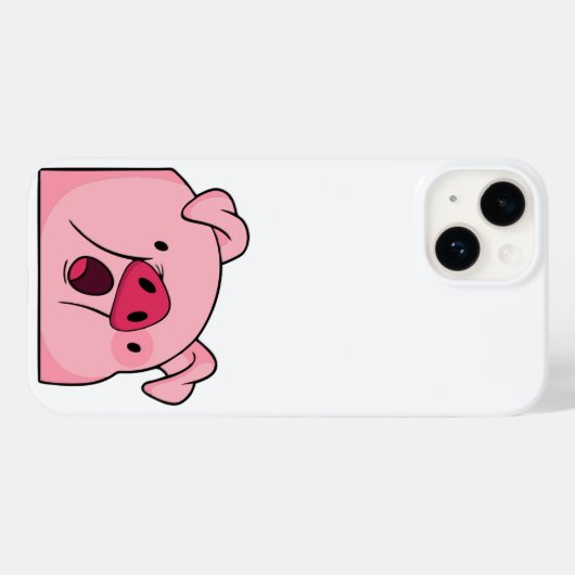 Waddles Gravity Falls iPhone Case (Rückseite (Horizontal))