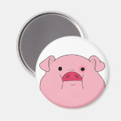 Waddles Gravity Falls Magnet (Vorderseite/Rückseite)