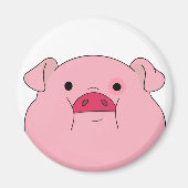 Waddles Gravity Falls Magnet (Vorne)