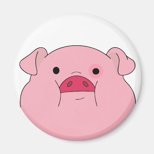 Waddles Gravity Falls Magnet (Vorne)