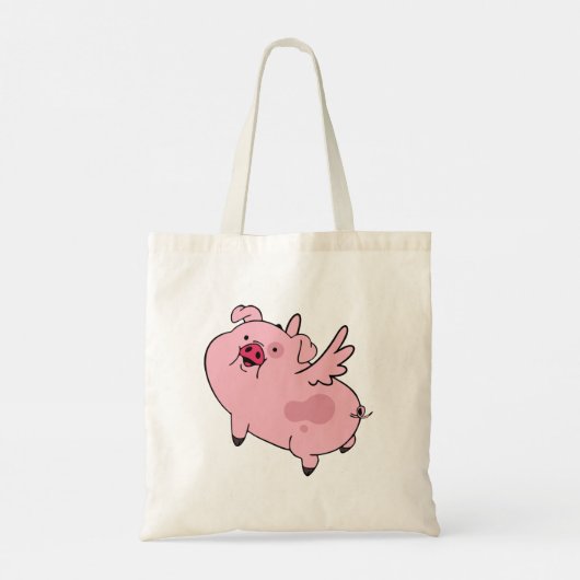 Waddles Gravity Falls Tragetaschen (Rückseite)
