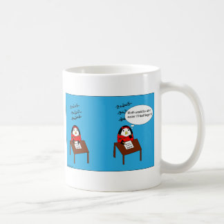 Waddles hasst mathematische Tasse