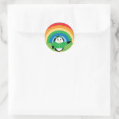 Waddles St. Patrick's Day Sticker (Tasche)