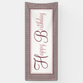 Wade Birthday Banner (Vertikal)