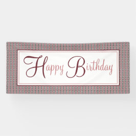 Wade Birthday Banner