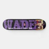 WADE BROTHERS Skateboard (Horizontal)
