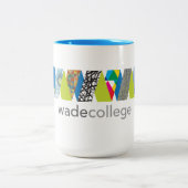 Wade-College Zweifarbige Tasse (Mittel)