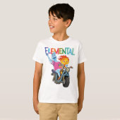 Wade Ember Elemental Motorrad T-Shirt (Vorne ganz)