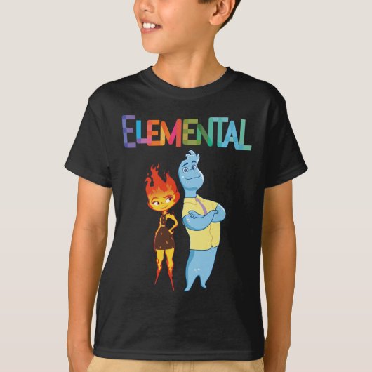 Wade Ember Elemental T-Shirt (Vorderseite)
