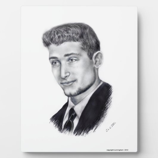 Wade Fotoplatte (Vorderseite)