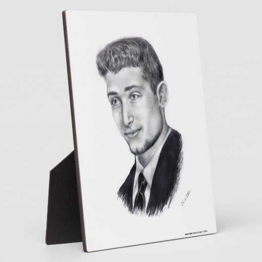 Wade Fotoplatte (Seite)