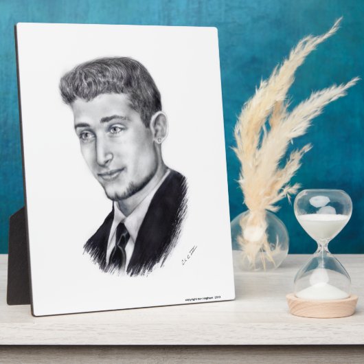 Wade Fotoplatte (Seite)