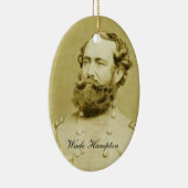 Wade Hampton III Keramik Ornament (Rechts)