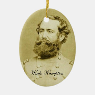 Wade Hampton III Keramik Ornament