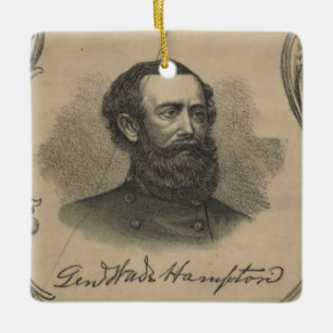 Wade Hampton III Keramikornament
