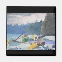 "Wade in Water" Magnet