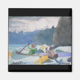 "Wade in Water" Magnet