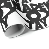 Wade Jay Geschenkpapier (Rolleneckpunkt)