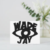 Wade Jay Postkarte (Stehend Vorderseite)