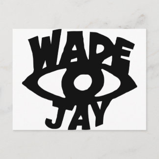 Wade Jay Postkarte