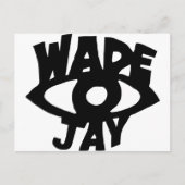Wade Jay Postkarte (Vorderseite)