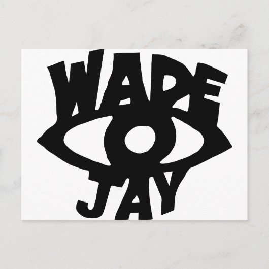 Wade Jay Postkarte (Vorderseite)