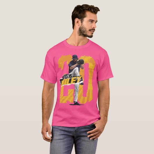 Wade Miley Rough T-Shirt (Vorne ganz)